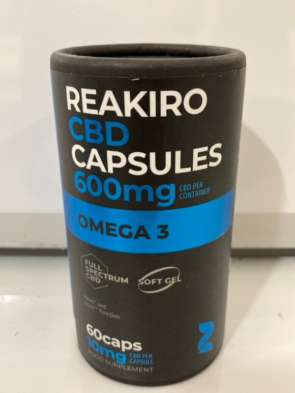 Lot 439  
            Nottingham SR7 – Delivery Only 

                
QTY OF REAKIRO CBD CAPSULES 600MG FOOD SUPPLEMENTS BBE: 12/25 (18+ ID MAY BE REQU... - Image 2