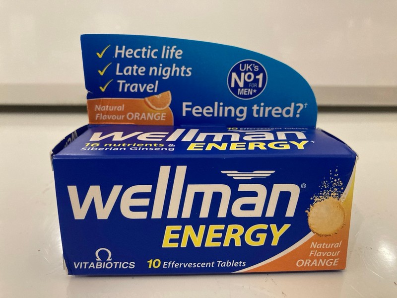 Lot 446  
            Nottingham SR7 – Delivery Only 

                
QTY OF WELLMAN ENERGY ORANGE FLAVOUR EFFERVESCENT TABLETS - Image 2