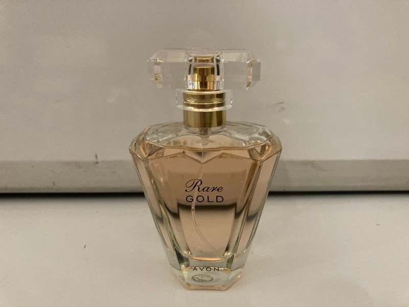 Lot 449  
            Nottingham SR7 – Delivery Only 

                
QTY OF AVON RARE GOLD WOMEN'S PEFRUM - Image 2