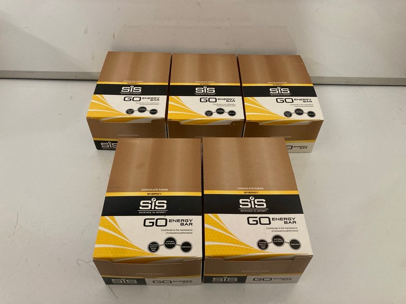 Lot 466  
            Nottingham SR7 – Delivery Only 

                
5 X SIS GO CHOCOLATE FUDGE ENERGY BARS BBE: 12/25