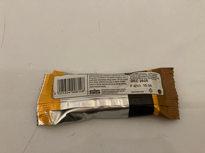 Lot 466  
            Nottingham SR7 – Delivery Only 

                
5 X SIS GO CHOCOLATE FUDGE ENERGY BARS BBE: 12/25 - Image 4
