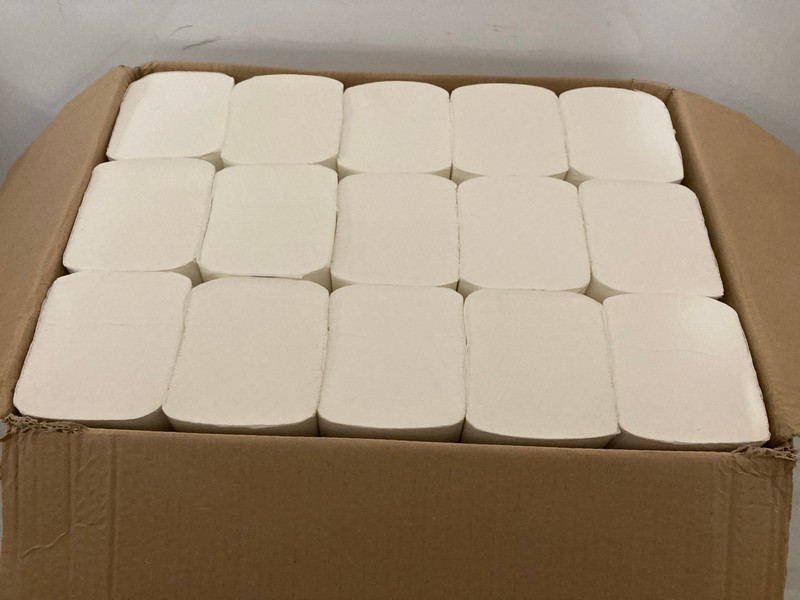 Lot 467  
            Nottingham SR7 – Delivery Only 

                
QTY OF PURE CELLULOSE HAND TOWELS V-FOLD - Image 2