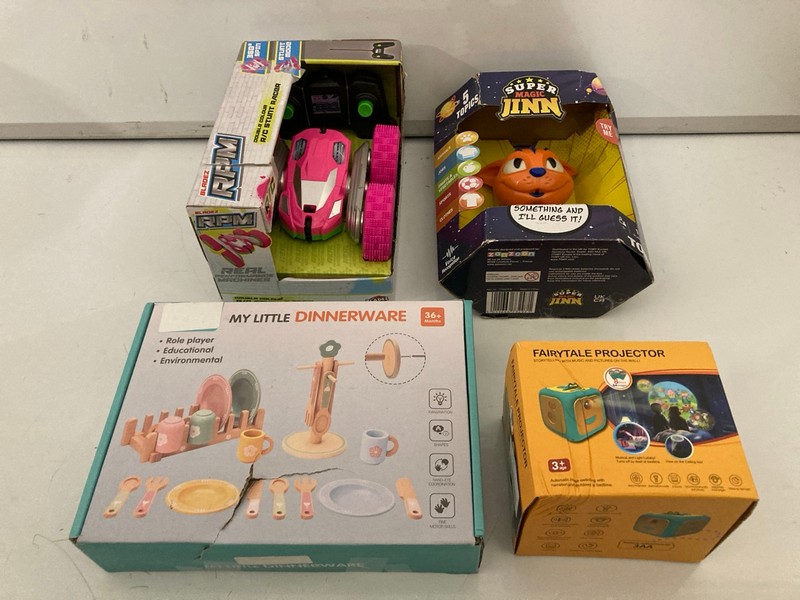 Lot 475  
            Nottingham SR7 – Delivery Only 

                
QTY OF KIDS TOYS INC PEPPA PIG PEPPA'S FAMILY - Image 2