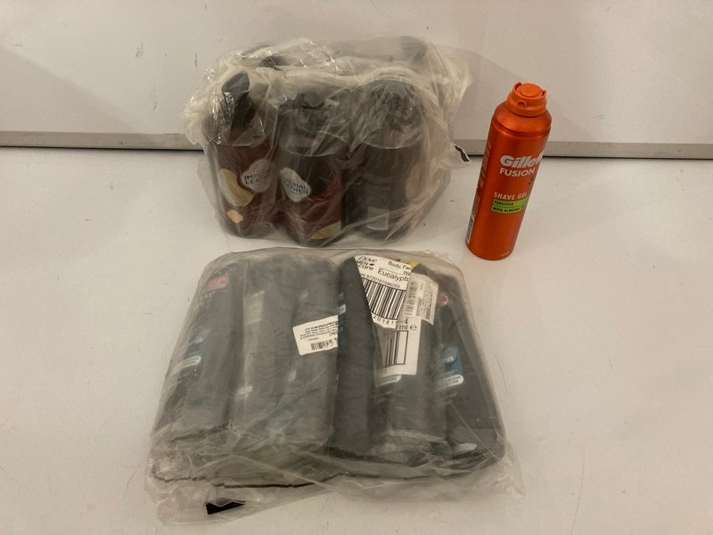 Lot 476  
            Nottingham SR7 – Delivery Only 

                
QTY OF ITEMS INC LYNX CHERRY SPRITZ BODY WASH