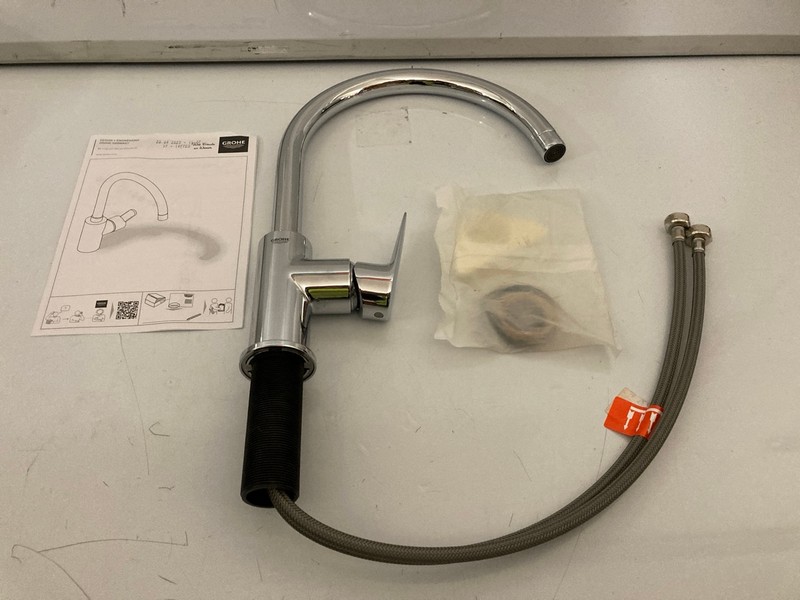 Lot 480  
            Nottingham SR7 – Delivery Only 

                
GROHE BAUEDGE MIXER TAP