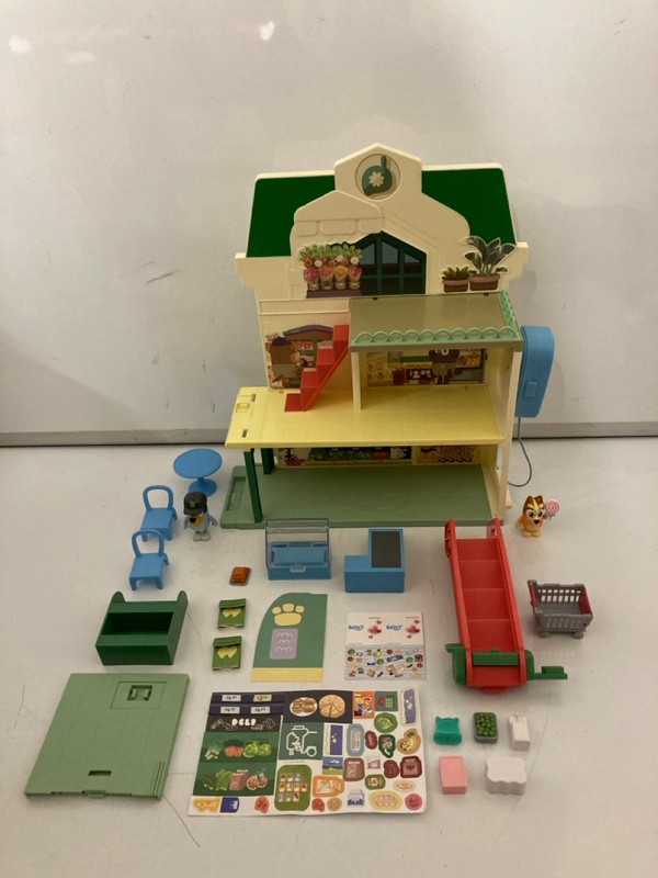 Lot 483  
            Nottingham SR7 – Delivery Only 

                
BLUEY SHOP FOR GROCERIES PLAY SET - Image 2