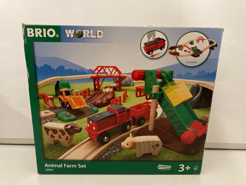 Lot 484  
            Nottingham SR7 – Delivery Only 

                
BRIO WORLD ANIMAL FARM SET