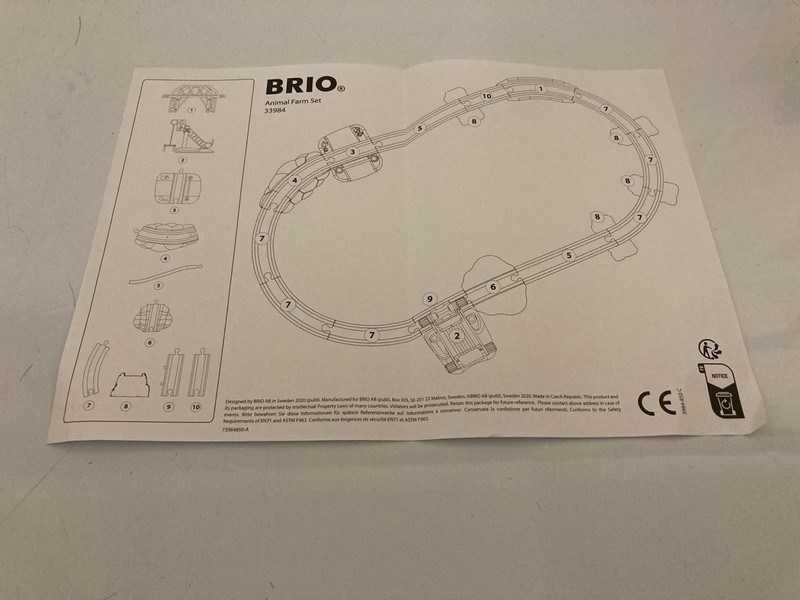 Lot 484  
            Nottingham SR7 – Delivery Only 

                
BRIO WORLD ANIMAL FARM SET - Image 4