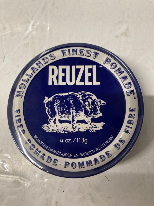 Lot 509  
            Nottingham SR7 – Delivery Only 

                
QTY OF REUZEL HOLLANDS FINEST POMADE HAIR WAX 113G