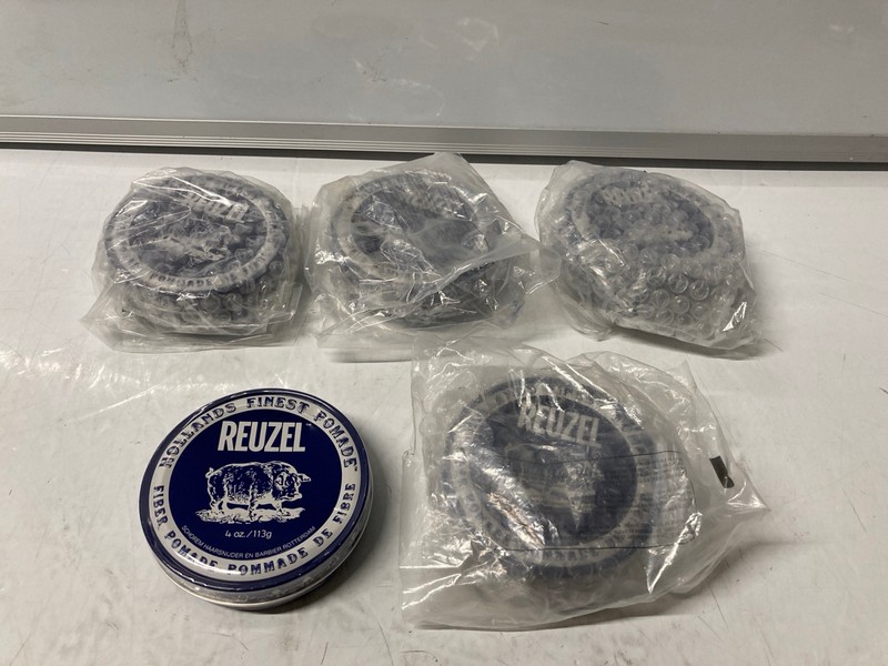 Lot 510  
            Nottingham SR7 – Delivery Only 

                
QTY OF REUZEL HOLLANDS FINEST POMADE HAIR WAX 113G