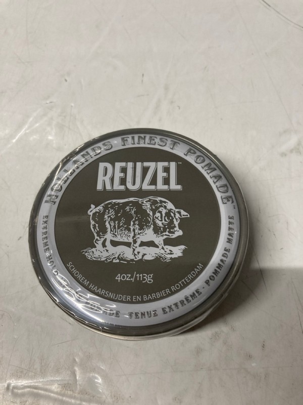 Lot 513  
            Nottingham SR7 – Delivery Only 

                
QTY OF REUZEL HOLLANDS FINEST POMADE EXTREME HOLD HAIR WAX 113G