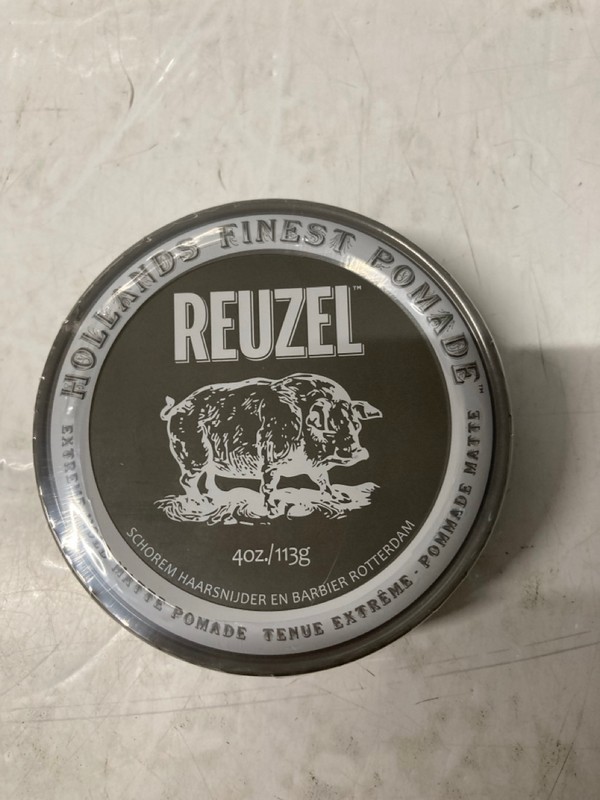 Lot 515  
            Nottingham SR7 – Delivery Only 

                
QTY OF REUZEL HOLLANDS FINEST POMADE EXTREME HOLD HAIR WAX 113G