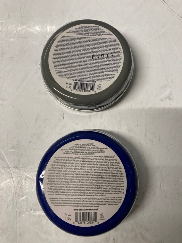 Lot 516  
            Nottingham SR7 – Delivery Only 

                
QTY OF REUZEL HOLLANDS FINEST POMADE INC EXTREME HOLD HAIR WAX 113G