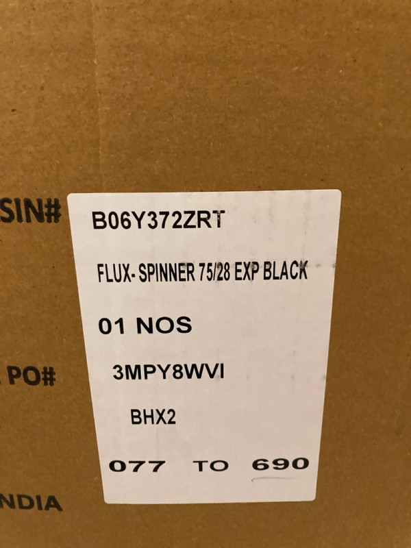 Lot 56  
            Nottingham SR7 – Delivery Only 

                
SAMSONITE FLUX-SPINNER 75/28 BLACK SUITCASE