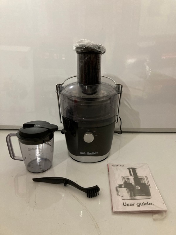 Lot 6  
            Nottingham SR7 – Delivery Only 

                
NUTRIBULLET 1.5L 800W JUICER ORIGINAL RRP £99.99
