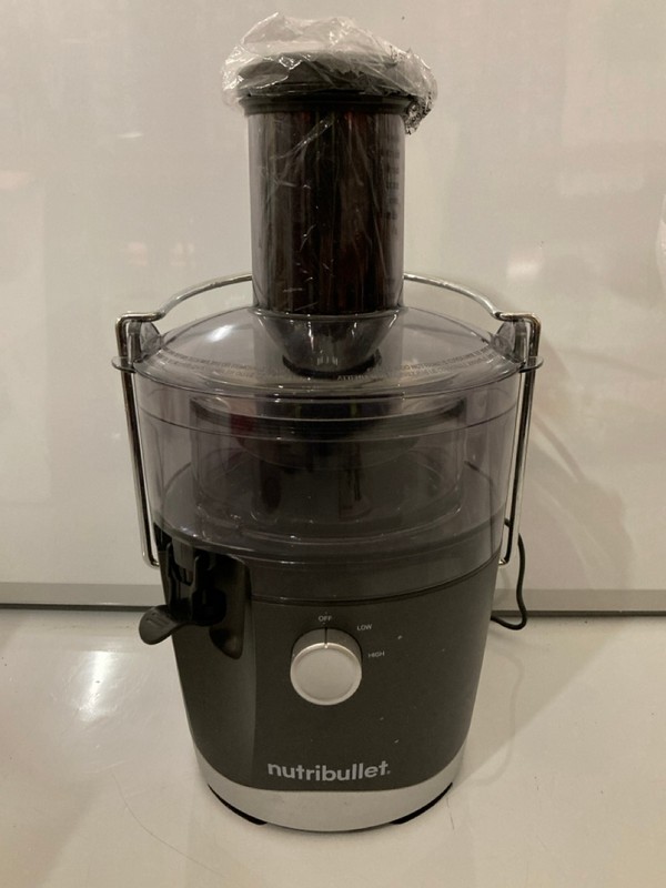 Lot 6  
            Nottingham SR7 – Delivery Only 

                
NUTRIBULLET 1.5L 800W JUICER ORIGINAL RRP £99.99