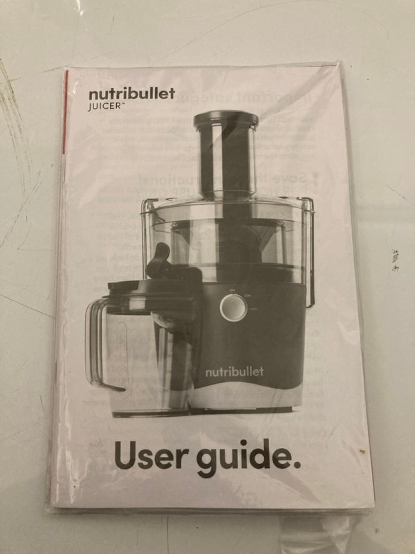 Lot 6  
            Nottingham SR7 – Delivery Only 

                
NUTRIBULLET 1.5L 800W JUICER ORIGINAL RRP £99.99