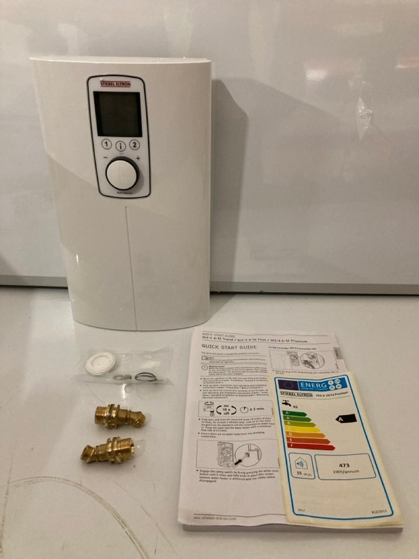 Lot 7  
            Nottingham SR7 – Delivery Only 

                
STIEBEL ELTRON PREMIUM COMPACT INSTANTANEOUS 10/12 KW WATER HEATER ORIGINAL RRP £...