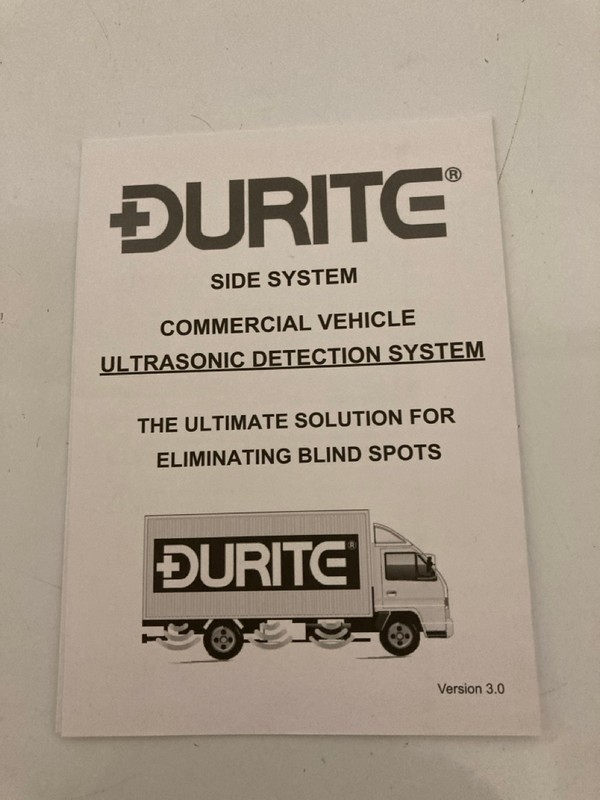 Lot 80  
            Nottingham SR7 – Delivery Only 

                
DURITE 0-870-30 BLIND SPOT DETECTION SYSTEM 12/24V ORIGINAL RRP £272.11