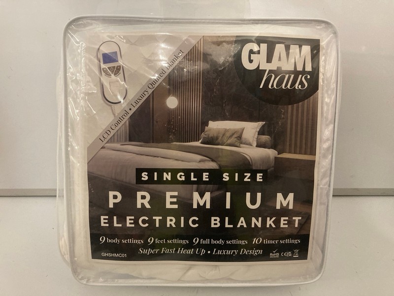 Lot 86  
            Nottingham SR7 – Delivery Only 

                
2 X ELECTRIC BLANKETS INC SILENTNIGHT TEDDY FLEECE KING SIZE