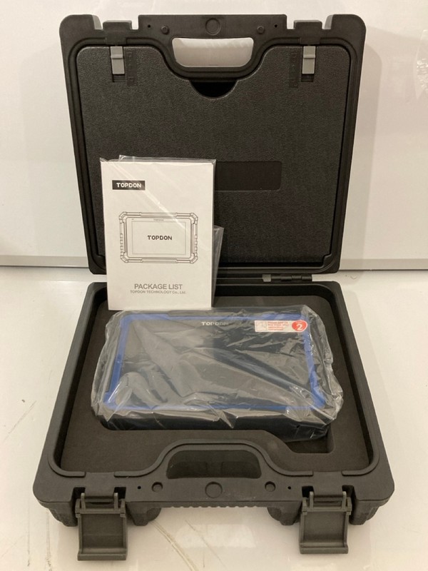 Lot 9  
            Nottingham SR7 – Delivery Only 

                
TOPDON PHOENIX NANO DIAGNOSTICS SYSTEM ORIGINAL RRP £499.00