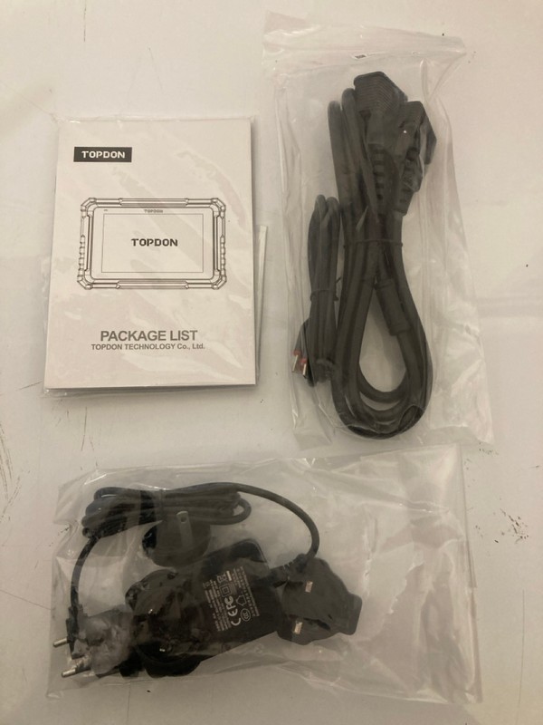 Lot 9  
            Nottingham SR7 – Delivery Only 

                
TOPDON PHOENIX NANO DIAGNOSTICS SYSTEM ORIGINAL RRP £499.00