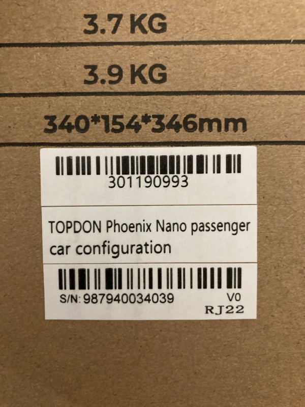 Lot 9  
            Nottingham SR7 – Delivery Only 

                
TOPDON PHOENIX NANO DIAGNOSTICS SYSTEM ORIGINAL RRP £499.00