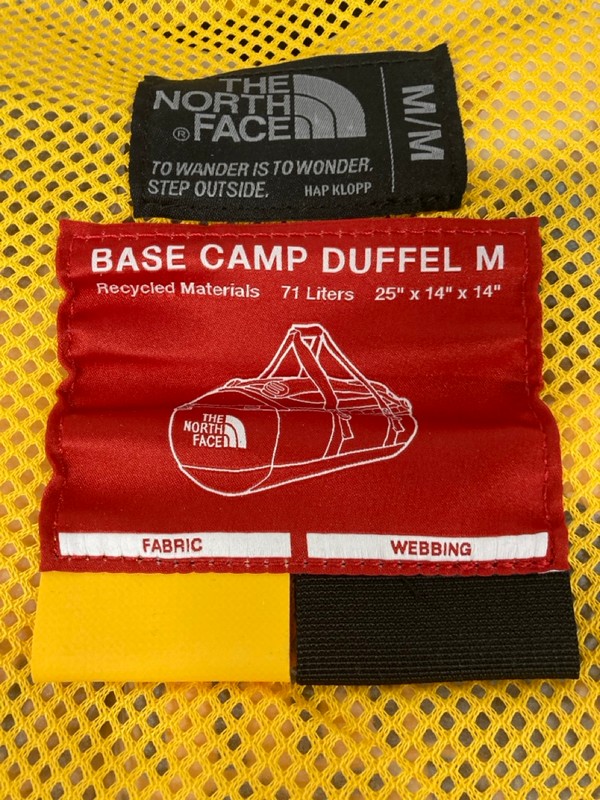 Lot 125  
            Nottingham SR9 - Delivery Only 

                
THE NORTH FACE BASE CAMP DUFFEL - M