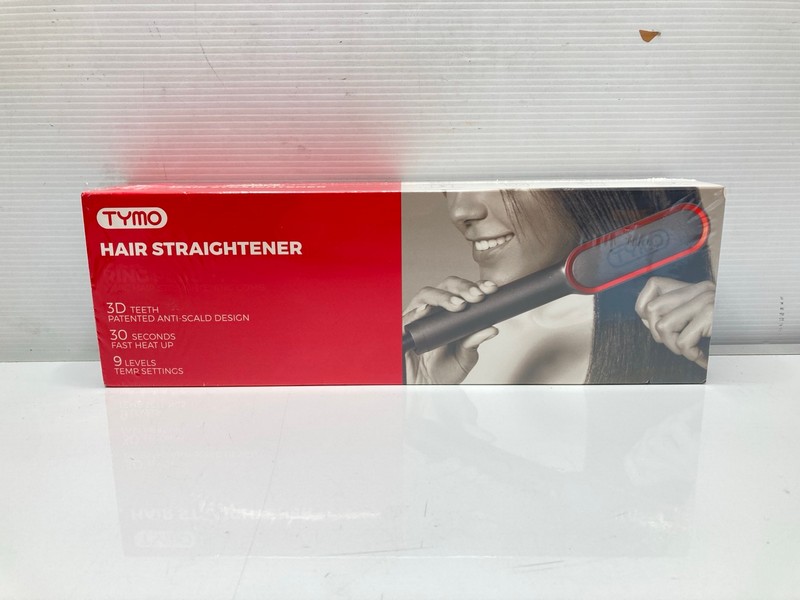 Lot 12  
            Nottingham SR9 - Delivery Only 

                
TYME HAIR STRAIGHTENER - SEALED