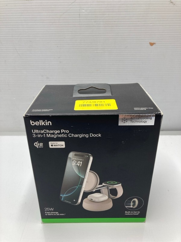 Lot 13  
            Nottingham SR9 - Delivery Only 

                
BELKIN ULTRA CHARGE PRO 3 IN 1 MAGNETIC CHARGING DOCK