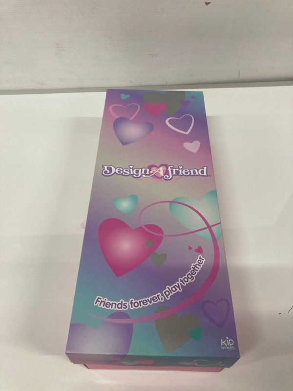 Lot 144  
            Nottingham SR9 - Delivery Only 

                
DESIGN A FRIEND GIRL DOLL