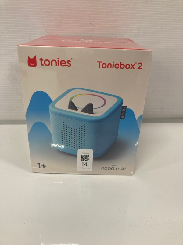 Lot 14  
            Nottingham SR9 - Delivery Only 

                
TONIEBOX 2 STORY BOX - SEALED