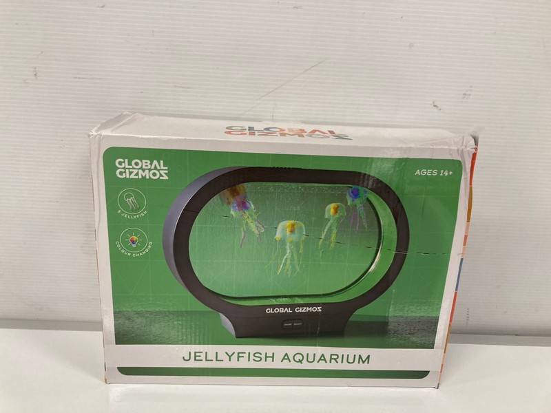 Lot 160  
            Nottingham SR9 - Delivery Only 

                
GLOBAL GIZMOS JELLYFISH AQUARIUM