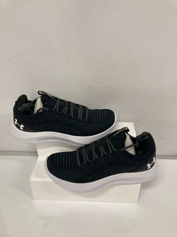 Lot 168  
            Nottingham SR9 - Delivery Only 

                
UNDER ARMOUR DYNAMIC 2 BLACK/WHITE TRAINERS UK SIZE 10