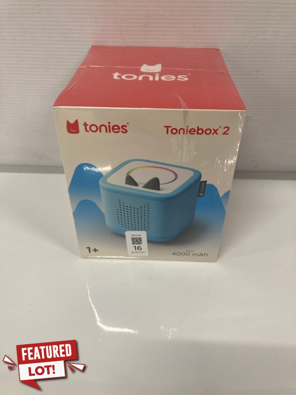 Lot 16  
            Nottingham SR9 - Delivery Only 

                
TONIEBOX 2 STORY BOX - SEALED