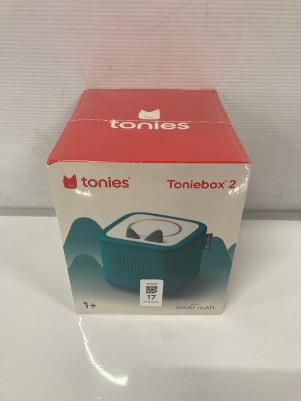 Lot 17  
            Nottingham SR9 - Delivery Only 

                
TONIEBOX 2 STORY BOX - SEALED