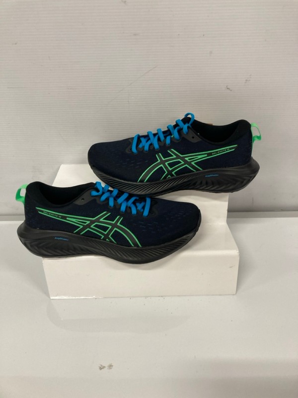 Lot 189  
            Nottingham SR9 - Delivery Only 

                
ASICS GEL-EXCITE 10 BLACK/GREEN TRAINERS UK SIZE 6