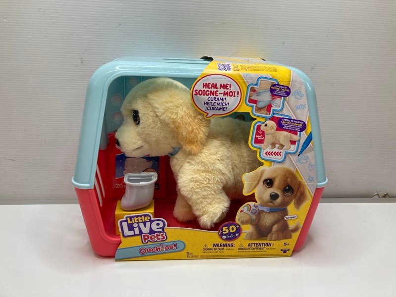 Lot 207  
            Nottingham SR9 - Delivery Only 

                
LITTLE LIVE PETS OUCHIES DOG TOY