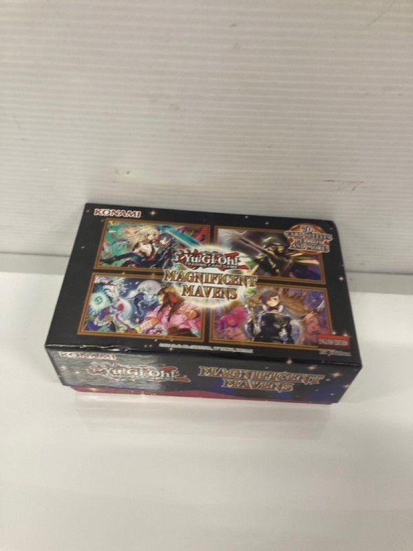 Lot 21  
            Nottingham SR9 - Delivery Only 

                
LARGE TIN OF YU-GI-OH TRADING CARDS