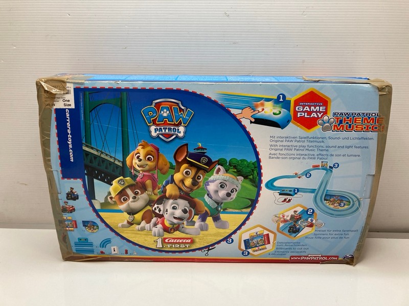 Lot 220  
            Nottingham SR9 - Delivery Only 

                
PAW PATROL CHASE & MARSHALL RACE 'N' RESCUE GAME