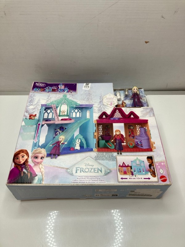 Lot 224  
            Nottingham SR9 - Delivery Only 

                
DISNEY FROZEN WINTER ANIMAL PEN PLAYSET