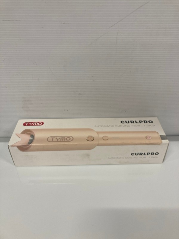 Lot 22  
            Nottingham SR9 - Delivery Only 

                
TYMO CURL PRO AUTOMATIC CURLING IRON