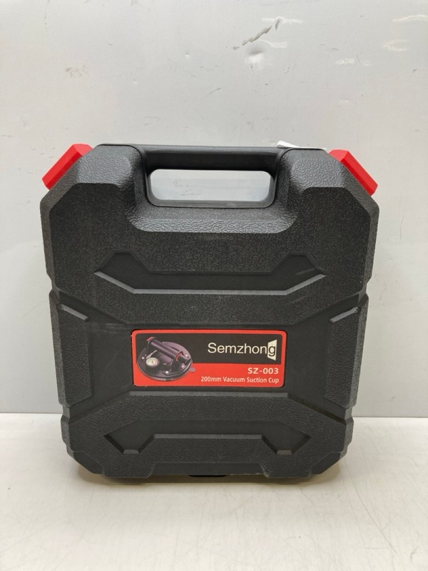 Lot 241  
            Nottingham SR9 - Delivery Only 

                
SEMZHONG SZ-003 200MM VACUUM SUCTION CUP