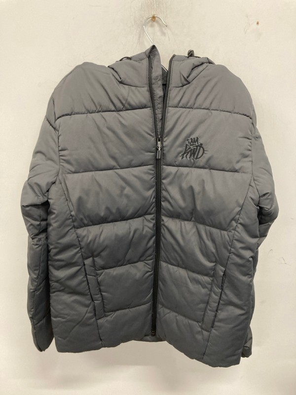 Lot 248  
            Nottingham SR9 - Delivery Only 

                
KWD ORLO GREY PUFFER COAT UK SIZE XS
