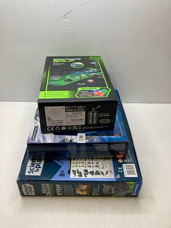 Lot 249  
            Nottingham SR9 - Delivery Only 

                
3 X KIDS TOYS INC LEGO HARRY POTTER ADVENT CALENDAR 2025