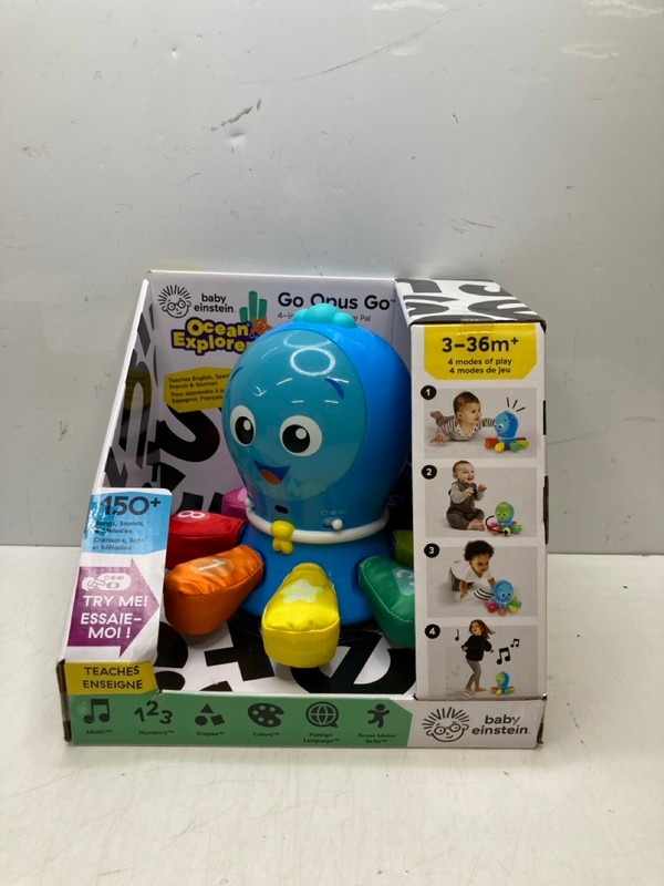 Lot 266  
            Nottingham SR9 - Delivery Only 

                
BABY EINSTEIN OCEAN EXPLORERS OCTOPUS