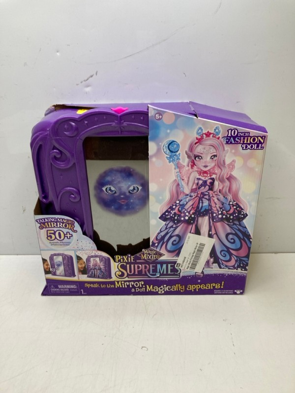 Lot 268  
            Nottingham SR9 - Delivery Only 

                
MAGIC MIXIES PIXIE SUPREMES TALKING MAGIC MIRROR