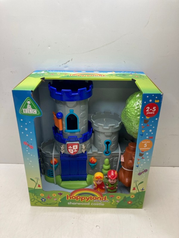 Lot 272  
            Nottingham SR9 - Delivery Only 

                
ELC HAPPYLAND SHERWOOD CASTLE