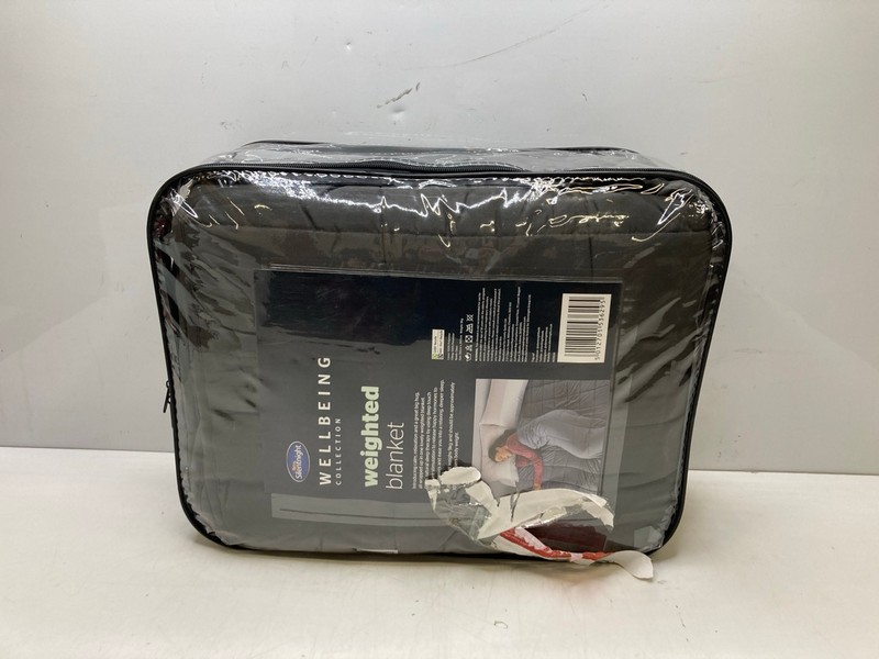 Lot 277  
            Nottingham SR9 - Delivery Only 

                
SILENTNIGHT WELLBEING WEIGHTED BLANKET