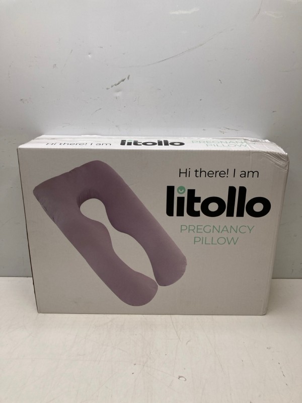 Lot 281  
            Nottingham SR9 - Delivery Only 

                
LITOLLO PREGNANCY PILLOW
